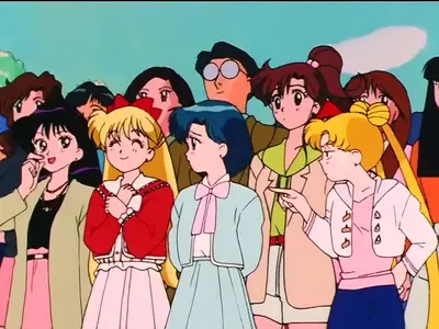 Sailor Moon S 90 - 95 ~bY SMC - Sailor Moon S 90-95(R2 DVD H264 AAC part01 rar" yEnc