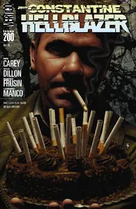 DC Comics-Hellblazer No 200 2004 HYBRID COMIC