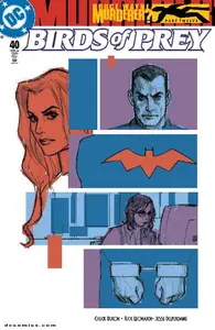 DC Comics-Birds Of Prey 1998-2009 No 40 2011 HYBRID COMIC