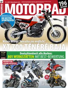 Motorrad - 13 März 2025