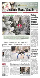 Portland Press Herald - 19 December 2024