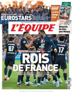 L’equipe du Dimanche 25 Mai 2025