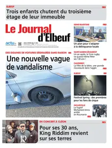 Le Journal d'Elbeuf - 27 Février 2025