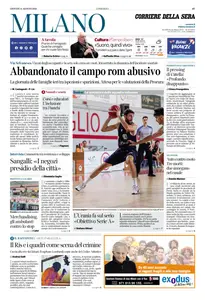 Corriere della Sera Milano - 14 Agosto 2025