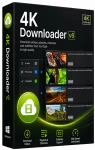 4K Downloader 6.3.7 (x64) Portable