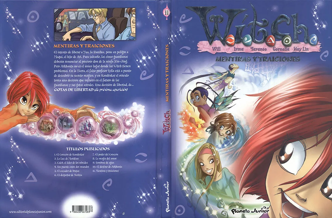 W.i.t.c.h. (Cartoné) Tomo 11 (de 20) - Mentiras y Traiciones