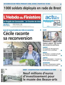 Le Progrès Le courrier - 16 Mai 2025