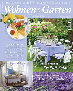 Wohnen & Garten - August 2024