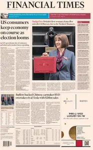 Financial Times Europe - 31 October 2024