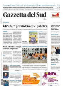 Gazzetta del Sud Cosenza - 3 Luglio 2025