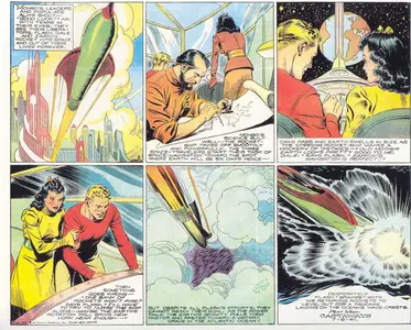 Flash Gordon S16-Return To Earth