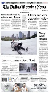 The Dallas Morning News - January 22, 2025