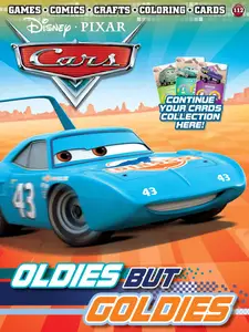 Disney Pixar Cars Magazine - Issue 112