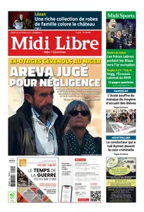 Midi Libre Ales - 20 Octobre 2025