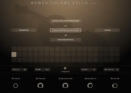 Evolution Series Bowed Colors Cello Vol.1 KONTAKT