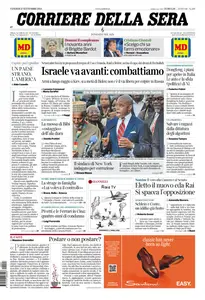 Corriere della Sera - 27 Settembre 2024