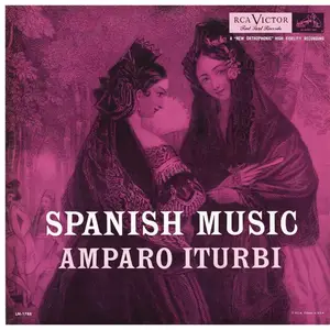 Amparo Iturbi - Amparo Iturbi Plays Spanish Music (Remastered) (1953/2023) [Official Digital Download 24/96]