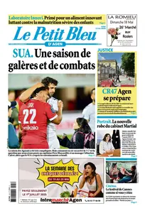 Le Petit Bleu d'Agen - 13 Mai 2025