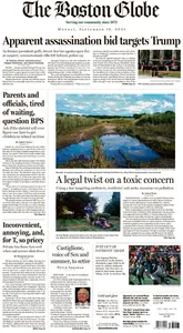 The Boston Globe - 16 September 2024