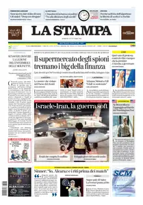 La Stampa Roma - 27 Ottobre 2024