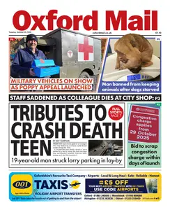 Oxford Mail - 28 October 2025