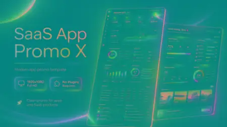 VideoHive - SaaS App Promo X - 64022706