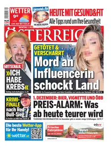 Österreich - 1 Dezember 2025