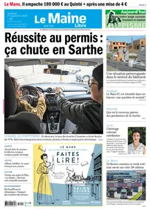 Le Maine Libre Sarthe Loir - 27 Septembre 2024