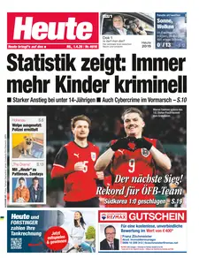 Heute - 01 April 2026