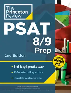 Princeton Review PSAT 8/9 Prep: 2 Practice Tests + Content Review + Strategies for the Digital PSAT 8/9, 2nd Edition