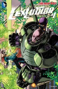 Action Comics 23 3-Lex Luthor 2013 Digital Shining Knight