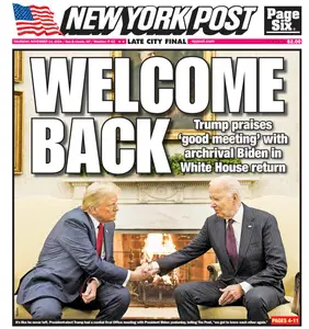 New York Post - November 14, 2024