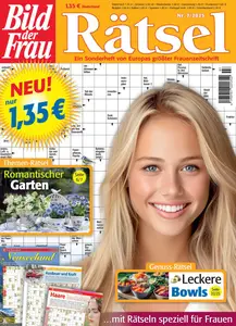 Bild der Frau Rätsel - Juli 2025
