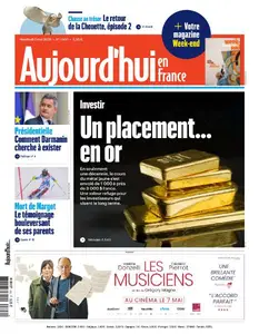 Aujourd’hui en France - 2 Mai 2025