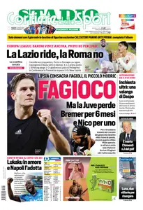 Corriere dello Sport Stadio - 4 Ottobre 2024