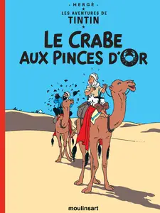 Les Aventures De Tintin - Tome 9 - Le Crabe Aux Pinces D'Or