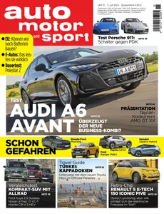 Auto Motor und Sport - 3 Juli 2025