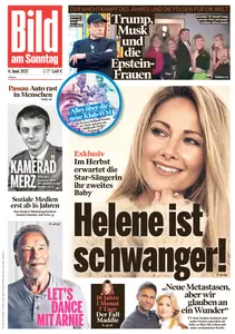 Bild am Sonntag - 08 Juni 2025