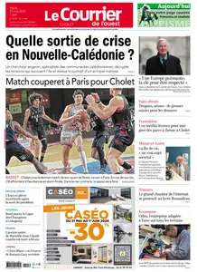 Le Courrier de l'Ouest Cholet - 21 Mai 2024