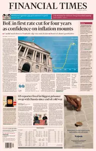 Financial Times UK - 2 August 2024