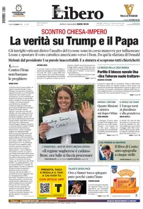 Libero - 14 Aprile 2026