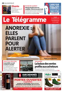 Le Télégramme Quimperlé - 28 Septembre 2024