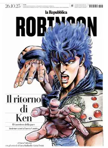 la Repubblica Robinson - 26 Ottobre 2025