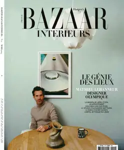 Harper's Bazaar Interiors -  Mars 2025