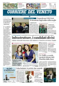 Corriere del Veneto Vicenza e Bassano - 24 Ottobre 2025