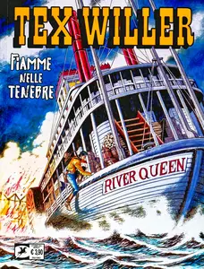 Tex Willer - Volume 72 - Fiamme Nelle Tenebre (Nuova Serie)