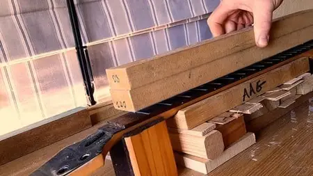 Learn Guitar Repair - Module 5, Fret Stone and Profile
