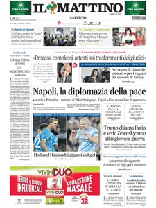 Il Mattino Salerno - 17 Ottobre 2025