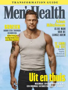 Men's Health Netherlands - 11 Juni 2024