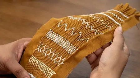 Smocking For Beginners: 10 Essential Embroidery Stitches